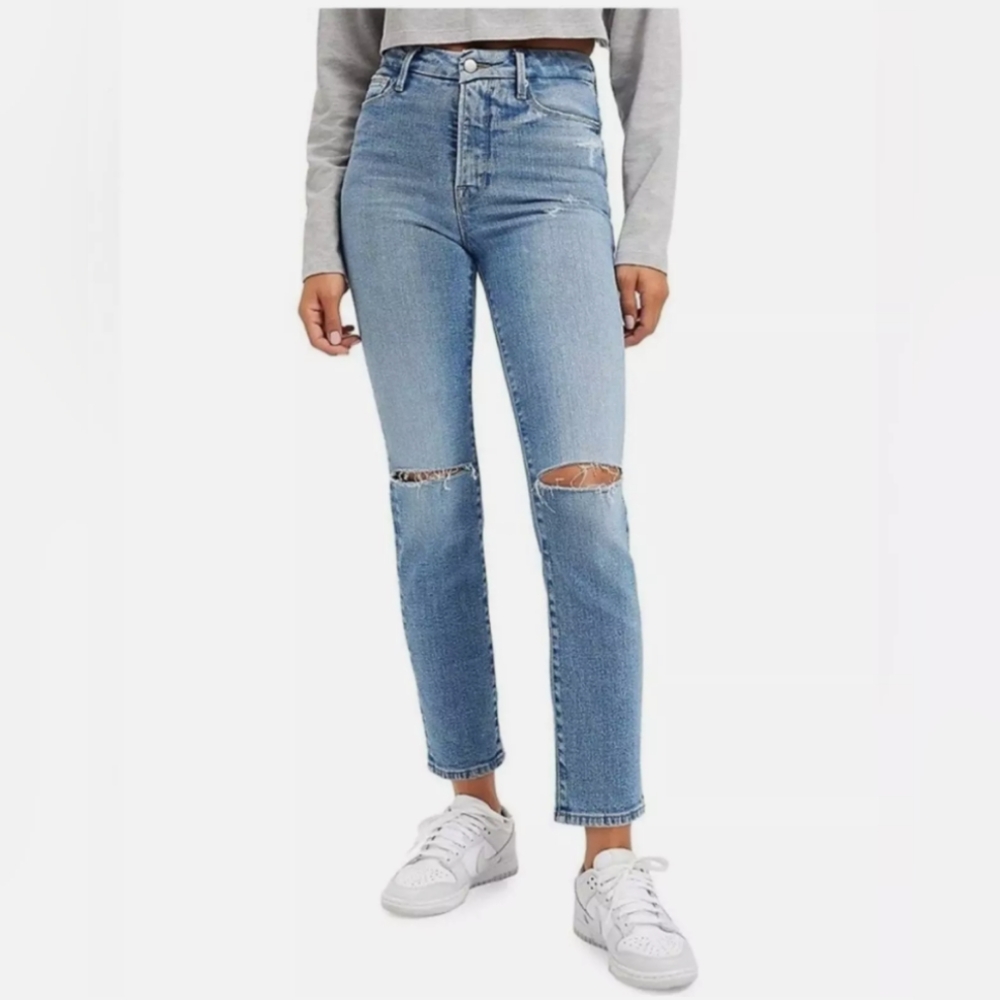 Good American - Good Classic Jeans - Indigo 123